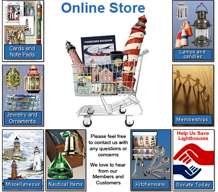 Great Lakes Lighthouse Keepers Association - Online Lighthouse Gift Sho